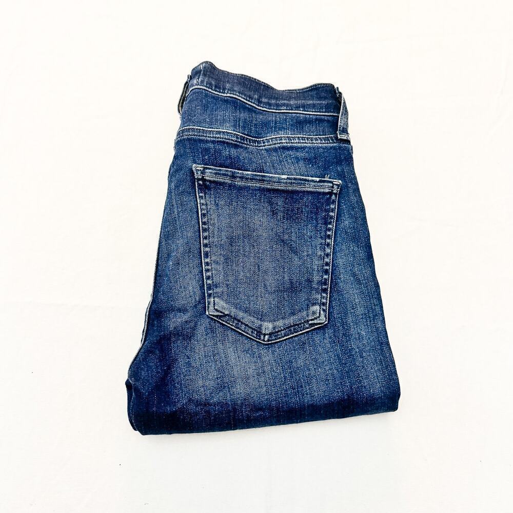 AGOLDE Sophie Raw Hem Skinny Denim Jeans A018-3005 Size 27